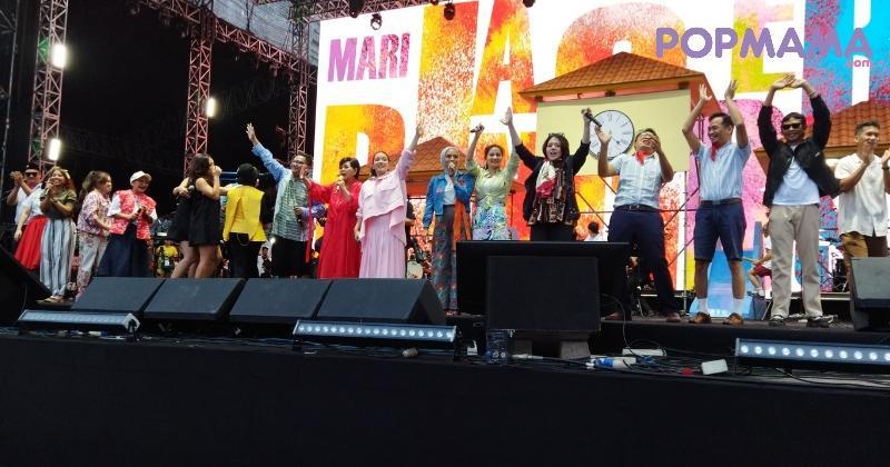 Indah dan Serunya Nostalgia Lagu Anak di Synchronize Fest 2024